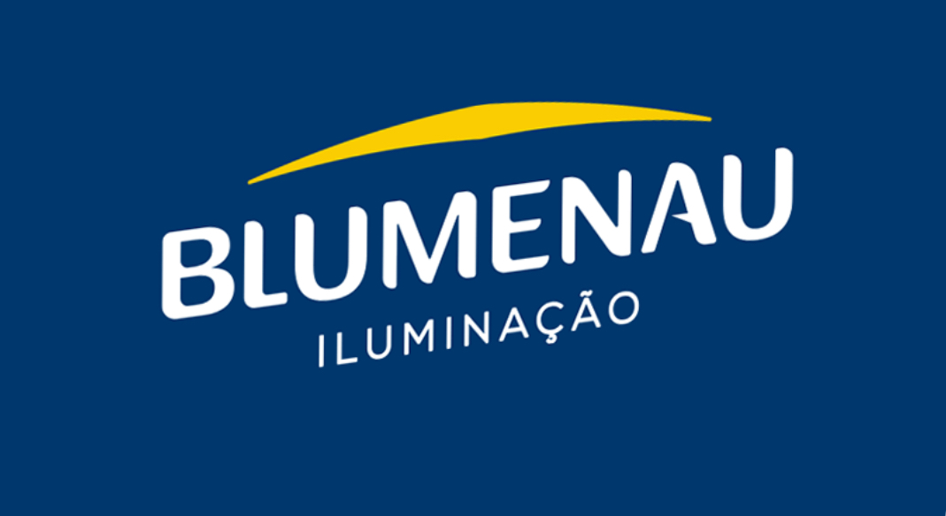 Logotipo da Blumenau Iluminação — cliente Müller Engenharia