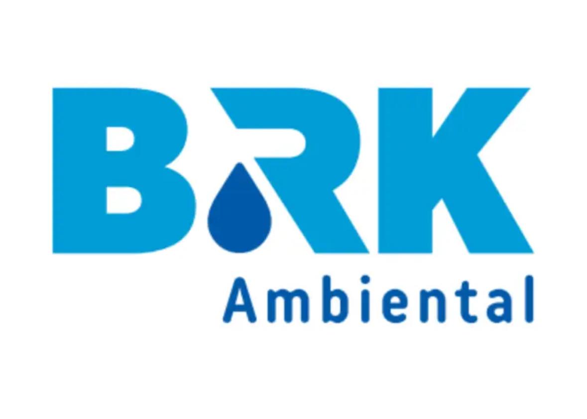 Logotipo da BRK Ambiental — cliente Müller Engenharia