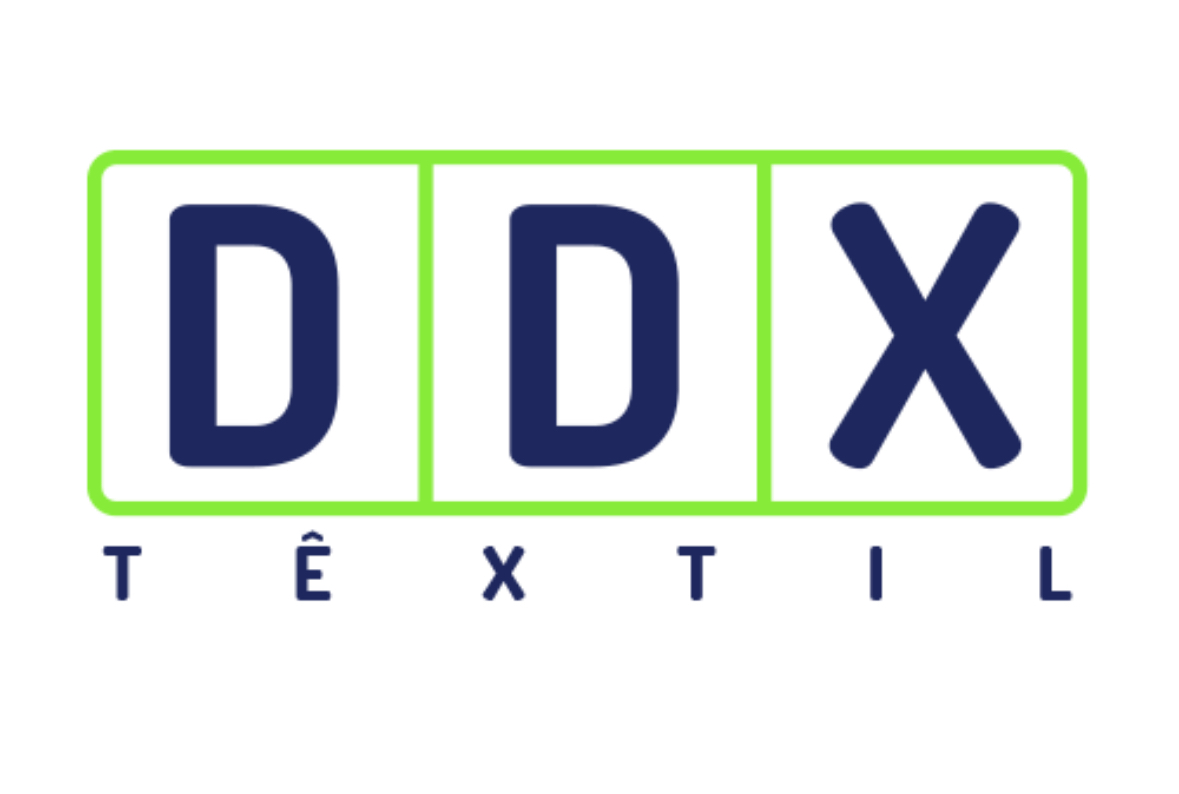 Logotipo da DDX Têxtil — cliente Müller Engenharia