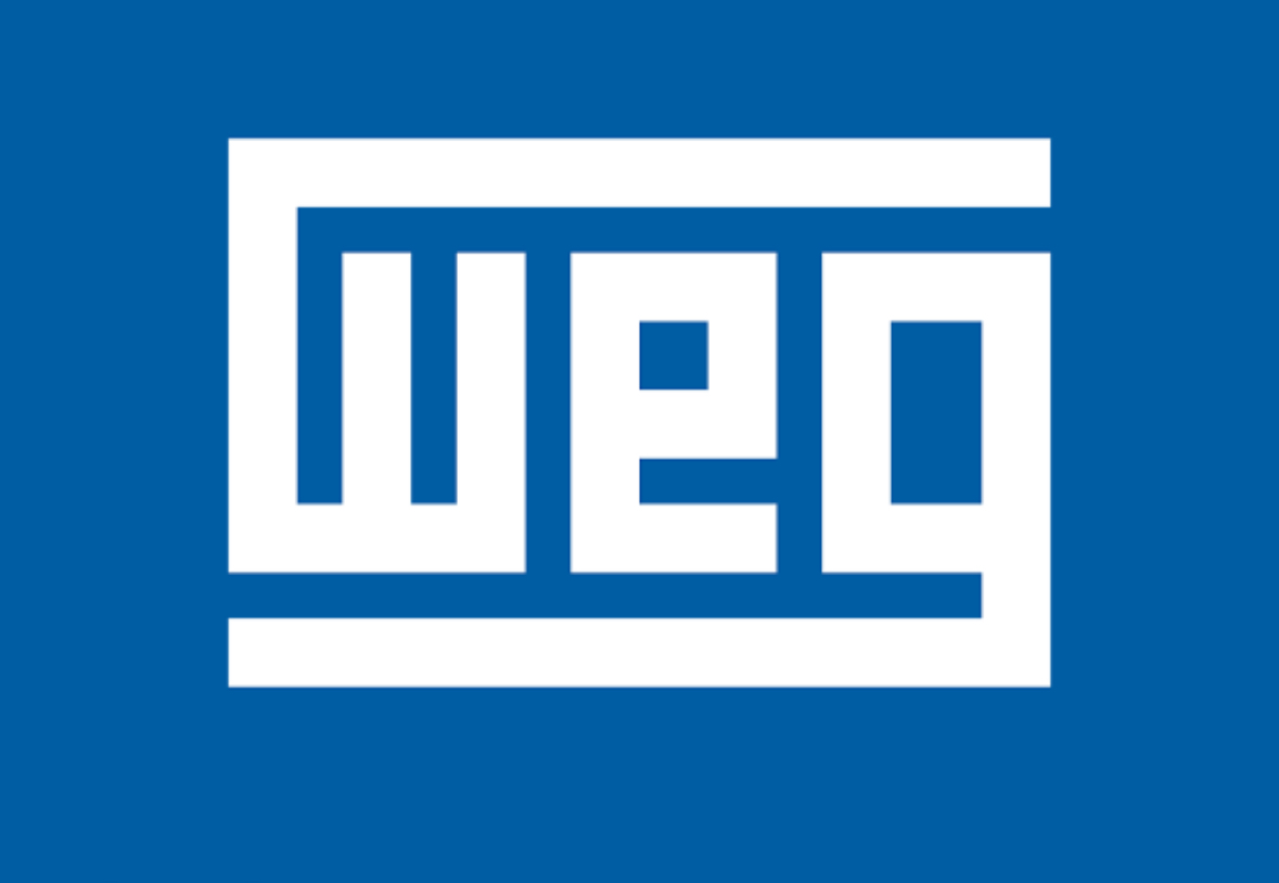 Logotipo da WEG — cliente Müller Engenharia